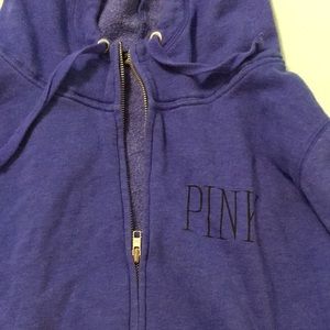 VS PINK zip up jacket